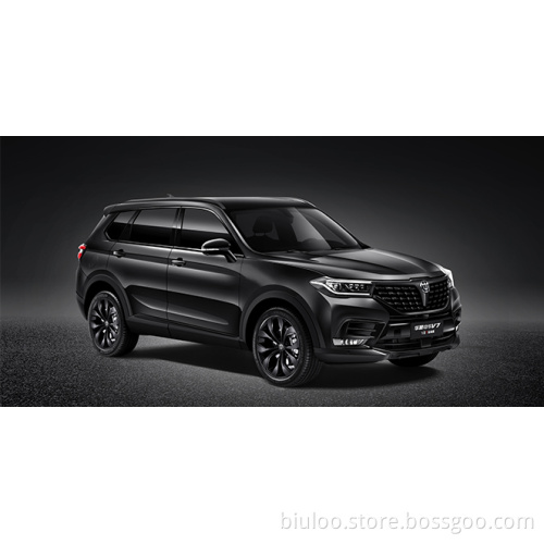 Used car 2018 Brilliance Zhonghua v7 V6 For Sale Black Electric car